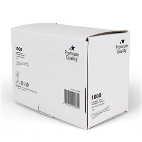 Roerstaafjes Hout 14cm