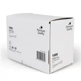 Roerstaafjes Hout 14cm