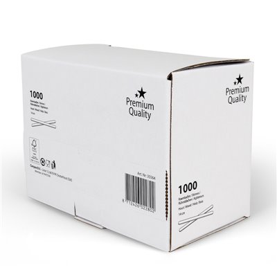 Roerstaafjes Hout 14cm