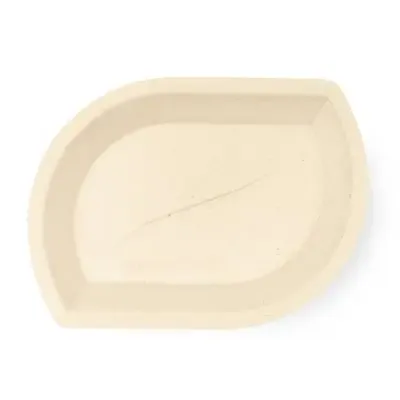 Snack trays A7 Low Sugarcane 13.2 x 9.7 x 1.05cm "Folia"