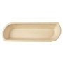 Snack trays A16 Sugarcane 12 x 7.1 x 3.3cm "Folia"