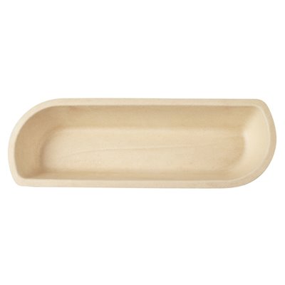 Snack trays A16 Sugarcane 12 x 7.1 x 3.3cm "Folia"