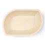 Snack trays A13 Sugarcane 16.8 x 11.1 x 3.6cm "Folia"