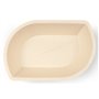 Snack trays A14 Sugarcane 19.4 x 12.2 x 3.6cm "Folia"