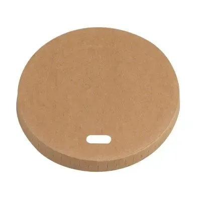 Lids Travellids Paper Brown for Coffee Cups 90mm