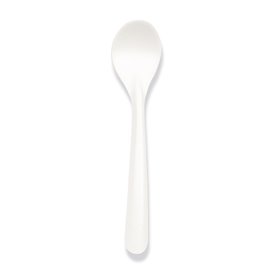 Dessert Spoons White Paper 14.5cm