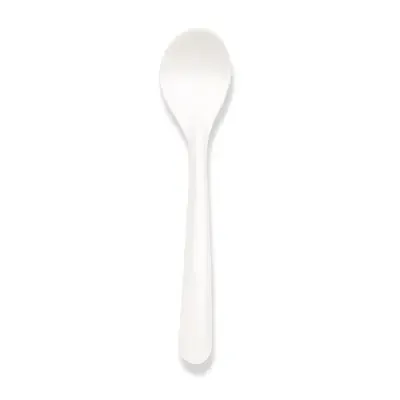 Dessert Spoons White Paper 14.5cm