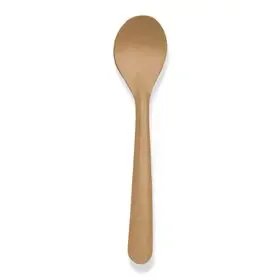 Dessert Spoons Brown Paper 14.5cm
