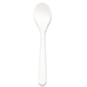 Spoons White Paper 18cm