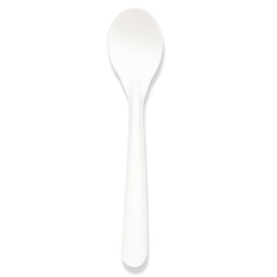 Spoons White Paper 18cm