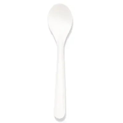 Spoons White Paper 18cm