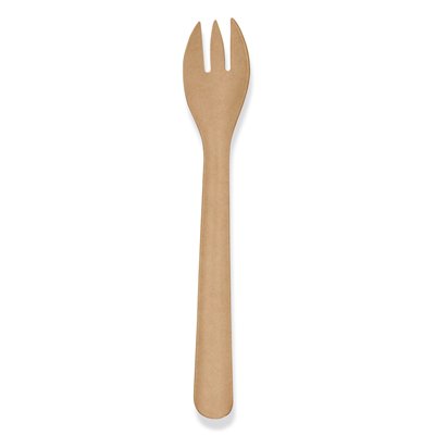 Forks Brown Paper 18cm