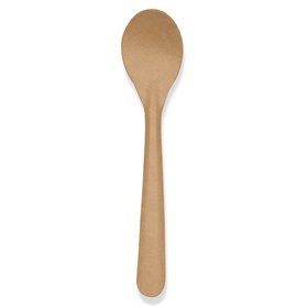 Spoons Brown Paper 18cm