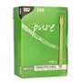 Fritesvorkjes Papier "Pure" 13,5cm Bruin