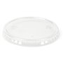 RPET lid Transparent 70.3mm