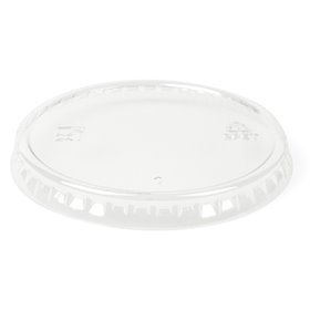 RPET deksel Transparant 70,3mm