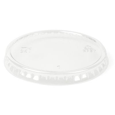 RPET lid Transparent 70.3mm