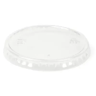 RPET deksel Transparant 70,3mm