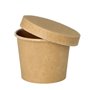 Sauce Cups Cardboard "100% FAIR" 60ml - Horecavoordeel.com