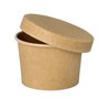 Sauce Cups Cardboard "100% FAIR" 45ml - Horecavoordeel.com