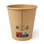 Coffee Cups To Go Always Coffee 355cc Brown Cardboard Ø 90mm - Horecavoordeel.com