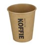 Coffee Cups To Go Always Coffee 237cc Brown Cardboard Ø 80mm