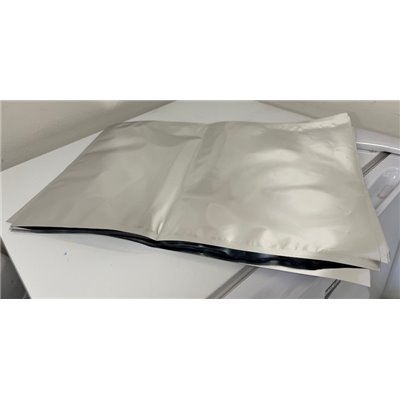 Vacuum Bags Two Sides Silver PET PE Side Weld 250 x 350mm 82my