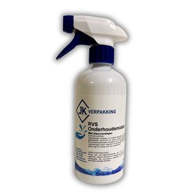 Stainless Steel Maintenance Cleaner Spray (EM) 500ml -Horecavoordeel.com-