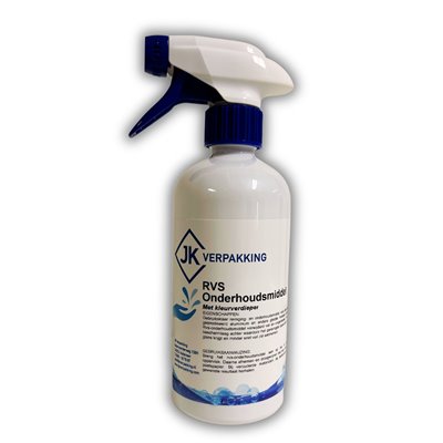 Stainless Steel Maintenance Cleaner Spray (EM) 500ml -Horecavoordeel.com-