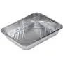 Aluminum Containers 1-Compartment High 222 x 180 x 38mm R792G -Horecavoordeel.com-