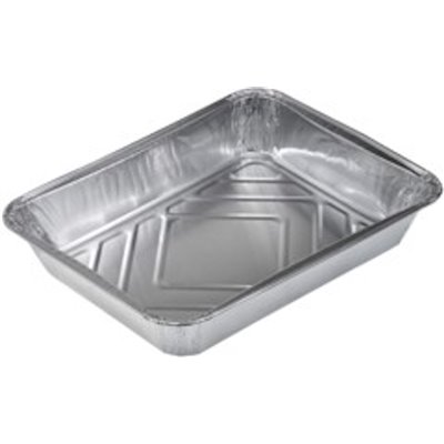 Aluminium Bakken 1-Vaks Hoog 222 x 180 x 38mm R792G -Horecavoordeel.com-