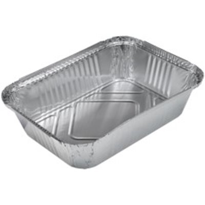 Aluminium Bakken 2000cc 260 x 188 x 52mm R64L CH2000 -Horecavoordeel.com-