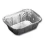 Aluminium tray 250cc 126x100x34mm 1/4 R9L -Horecavoordeel.com-