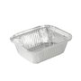 Aluminium Bakken 450cc 146 x 121 x 41mm R128L -Horecavoordeel.com-