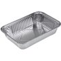 Aluminum trays 850cc Flat Edge 200 x 138 x 48mm R85G -Horecavoordeel.com-