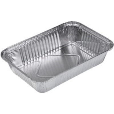 Aluminium Bakken 850cc Kraalrand 200 x 138 x 48mm R85G -Horecavoordeel.com-