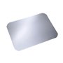 Deksels voor Aluminium Bakken 250cc 126 x 100 x 34mm R9L -Horecavoordeel.com-