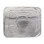 Lid for Aluminium tray for 1/2 with 3Compartment 222x 180mm -Horecavoordeel.com-