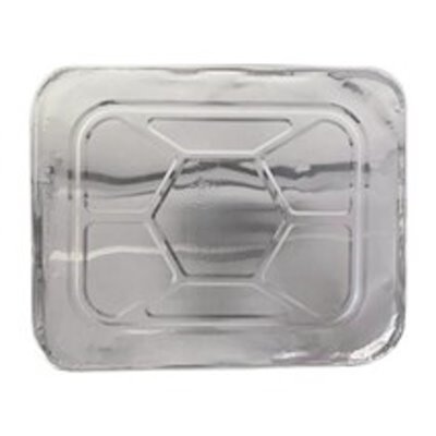 Lid for Aluminium tray for 1/2 with 3Compartment 222x 180mm -Horecavoordeel.com-