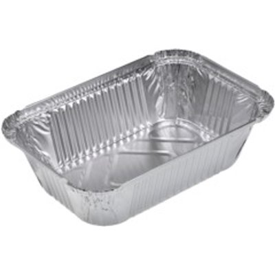 Aluminum Containers 940cc 200 x 136 x 55mm 911 R45L