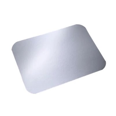 Lid for Aluminium tray 670cc 201 x 109mm -Horecavoordeel.com-