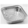 Aluminum Containers 570cc 140 x 140 x 33mm R25