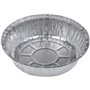 Aluminum Bowl Round High 180 x 37mm (804)