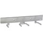 Roestvrijstalen Ophangsysteem Aisi 304 32cm Breed 4 Haken -Horecavoordeel.com-