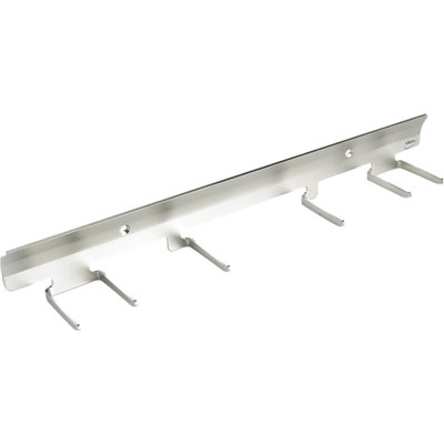 Roestvrijstalen Ophangsysteem Aisi 304 47cm Breed 6 Haken -Horecavoordeel.com-