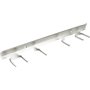 Roestvrijstalen Ophangsysteem Aisi 304 47cm Breed 6 Haken -Horecavoordeel.com-