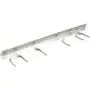 Stainless steel Suspension system Stainless steel Aisi 304 47cm Wide, 6 Hooks 
