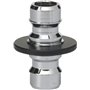 Koppelstuk Messing Verchroomd 1-2” Nippels -Horecavoordeel.com-