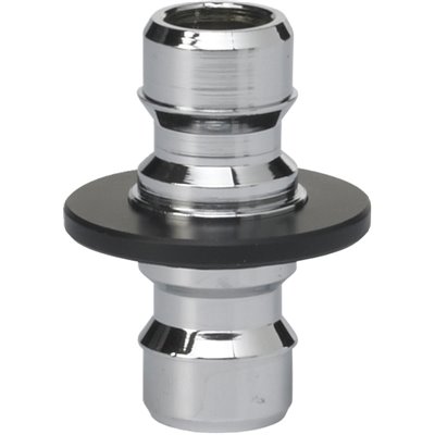 Koppelstuk Messing Verchroomd 1-2” Nippels -Horecavoordeel.com-