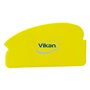 Flexible Hand scraper Polypropylene, 165x2x92mm, Per Set or 10 Units Yellow